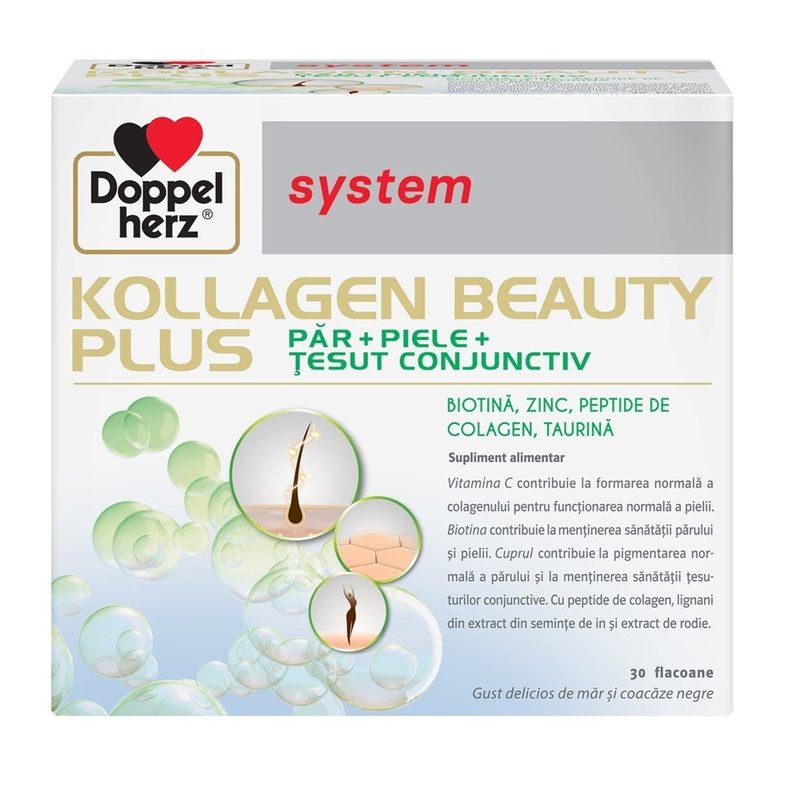 Doppelherz System Kollagen Beauty Plus x 30fl