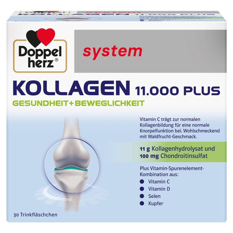 Doppelherz System Kollagen 11.000 Plus x 30fl