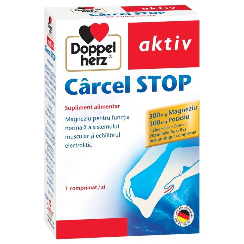 Doppelherz Aktiv Carcel Stop x 30cpr