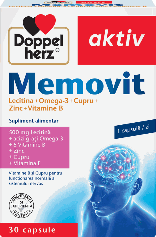 Doppelherz Aktiv Memovit x 30cps
