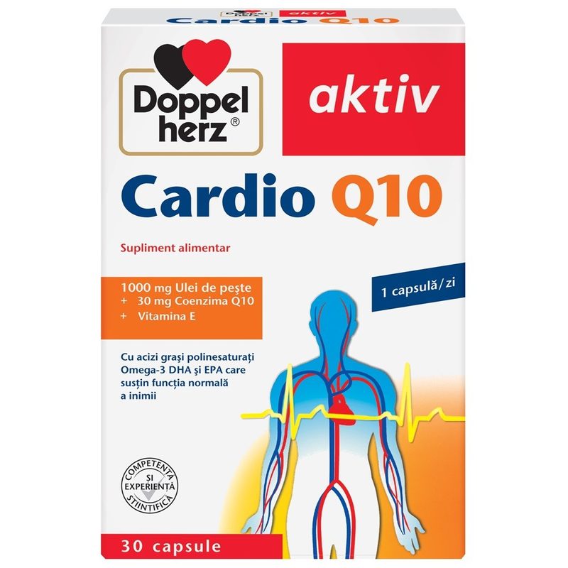 Doppelherz Aktiv Cardio Q10 30mg x 30cps