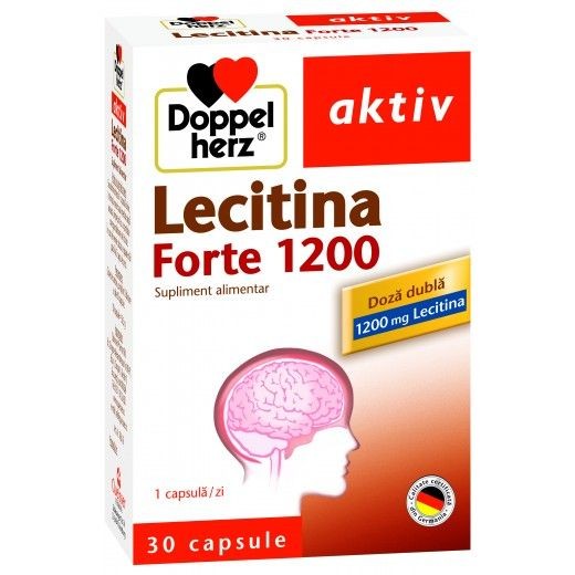 Doppelherz Aktiv Lecitina Forte 1200mg x 30cps