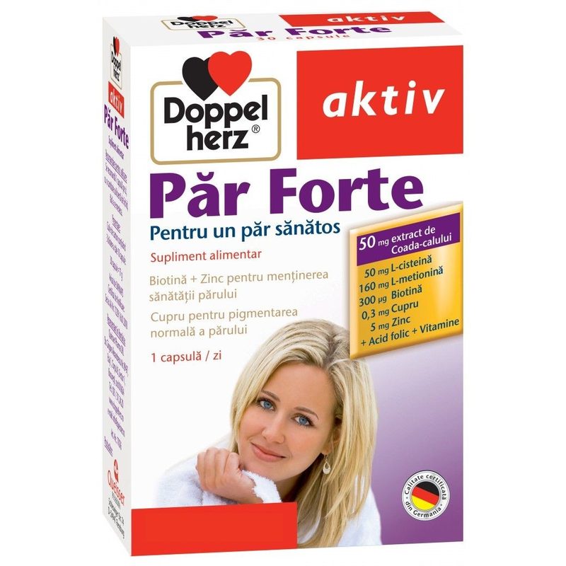 Doppelherz Aktiv Par Forte x 30cps