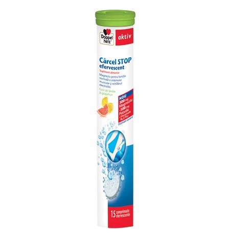 Doppelherz Aktiv Carcel Stop x 15cpr eff