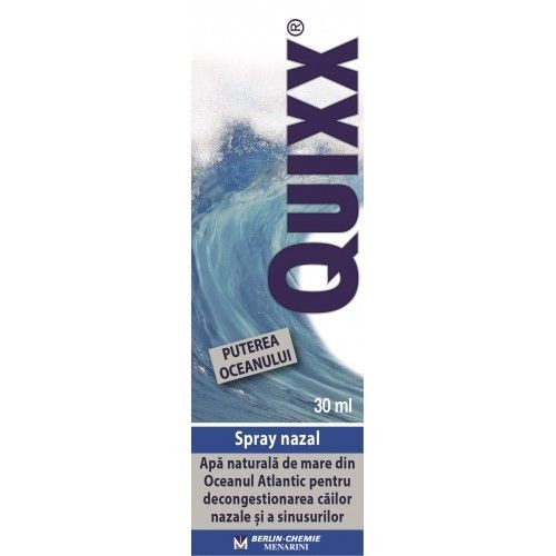 Quixx Spray Naz Puterea Oceanului 30ml Berlin Chemie