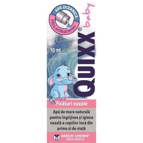 Quixx Baby sol 10ml Berlin Chemie