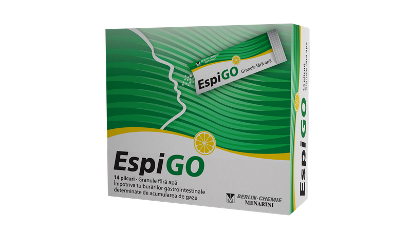 EspiGO 0,8g gran orodisp x 14plic Berlin Chemie