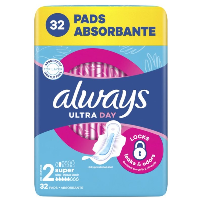 Tamp Absorbante Always Ultra Super x 32buc