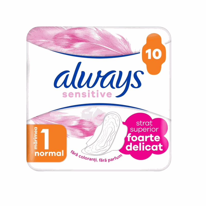 Tamp Always Ultra Sensitive Normal Plus x 10buc