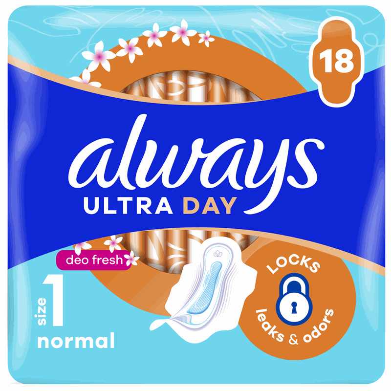 Tamp Always Ultra Normal Fresh x 18buc (mar 1)