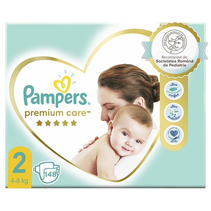 Pampers Premium Care 2 Mini Mb x 148buc