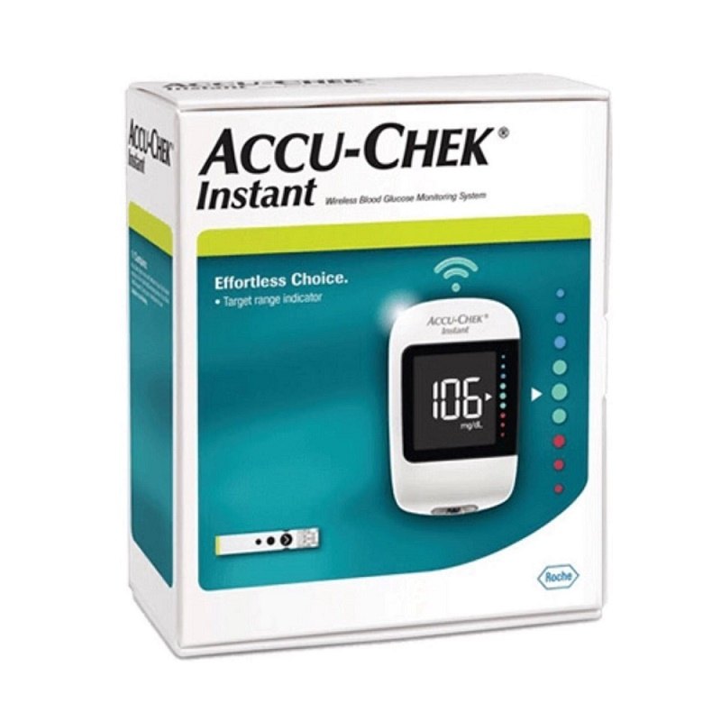 Accu Chek Instant Glucometru