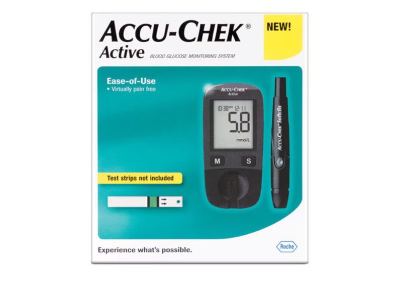 Accu Chek Active Glucometru