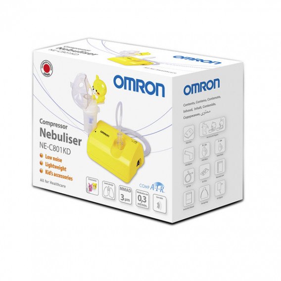 Omron Nebulizator pt Copii C801 Kid