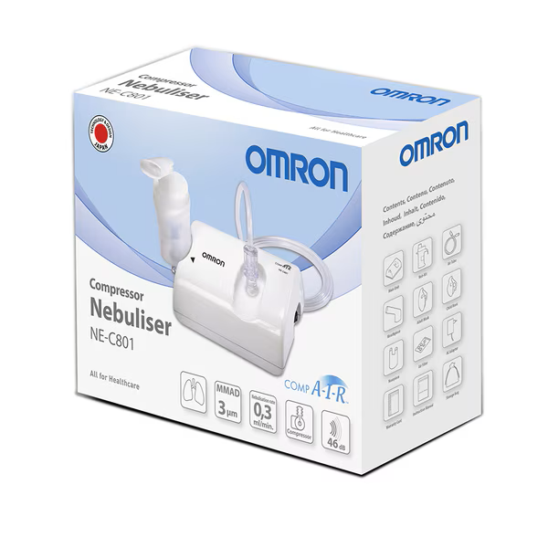 Omron Nebulizator cu Compresor Ne-C801