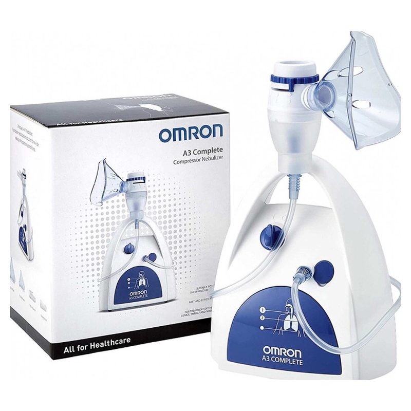 Omron Nebulizator cu Compresor A3 Complete