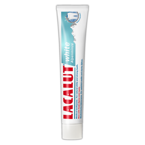 Lacalut Pasta White Alpenminze 75ml