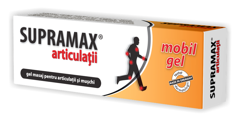 Supramax Articulatii Mobil Gel 100ml Zdrovit