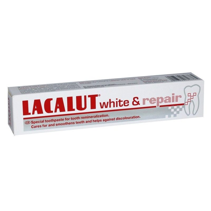 Lacalut Pasta White & Repair 75ml