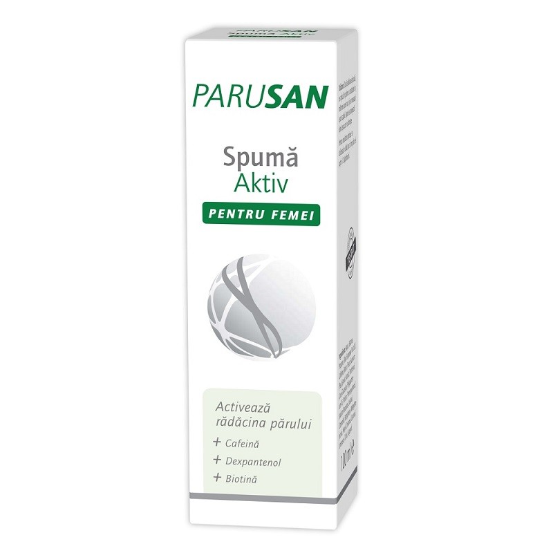 Parusan Spuma de Par pt Femei Aktiv 100ml Zdrovit