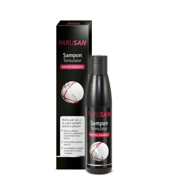 Parusan Sampon Stimulator Barbati 200ml Zdrovit