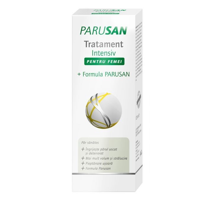 Parusan Tratament Intensiv pt Femei 125ml Zdrovit