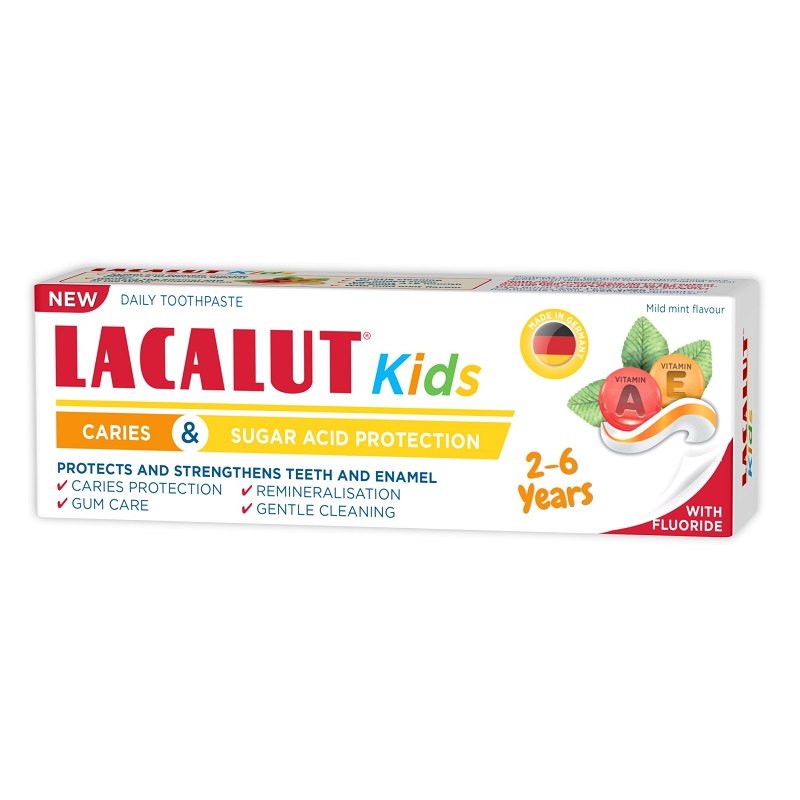 Lacalut Pasta de Dinti Kids 2-6a 55ml