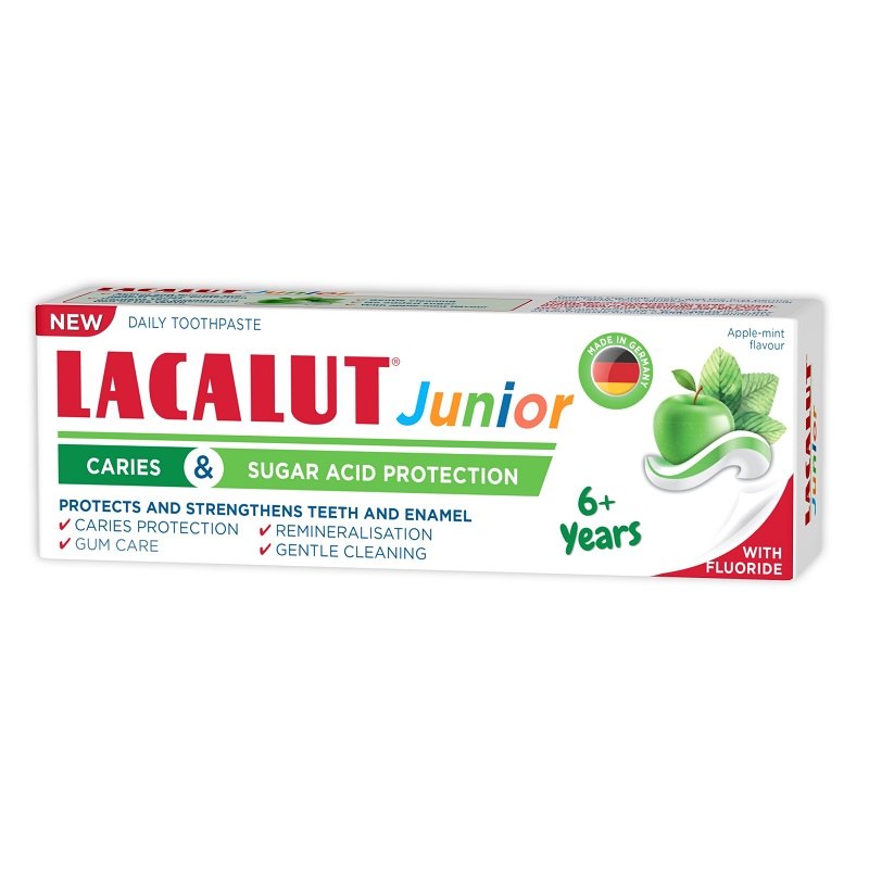 Lacalut Pasta de Dinti Junior +6a 55ml