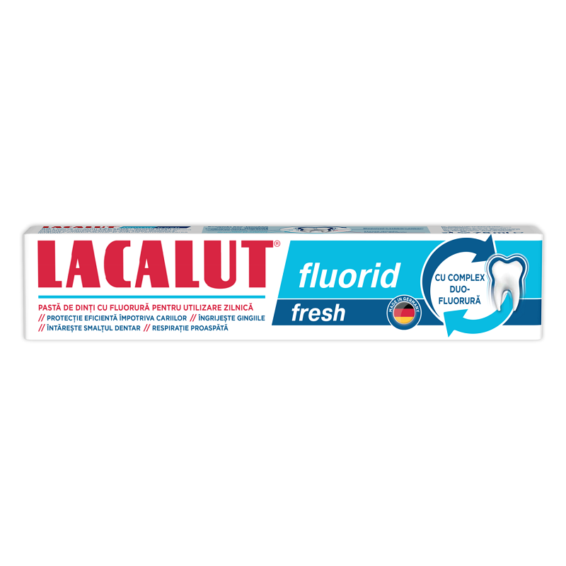Lacalut Pasta Fluorid Fresh 75ml