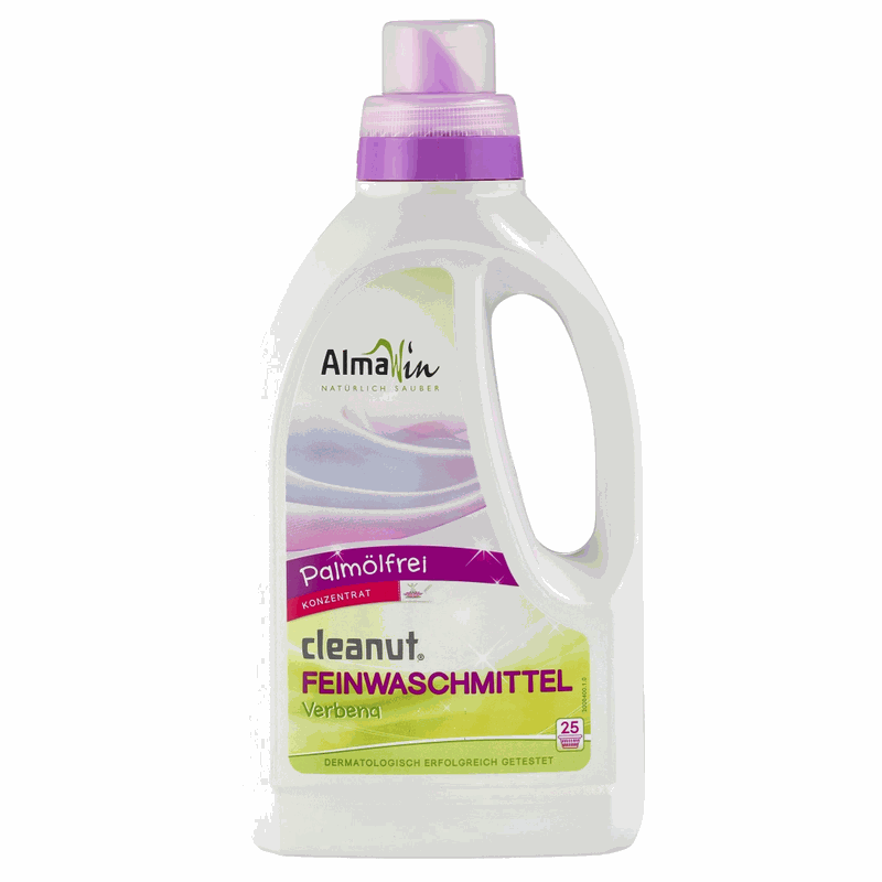Almawin Detergent de Rufe cu Nuci de Sapun si Verbina 750ml