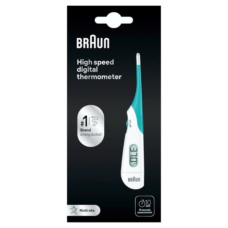 Braun Termometru Flexibil 10sec