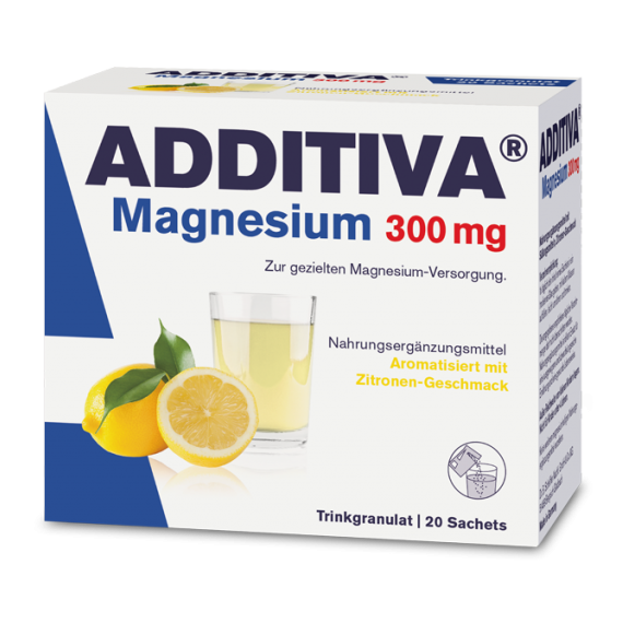 Additiva Magneziu 300mg x 20plic