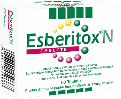 Esberitox N x 60cpr Schaper&Brummer