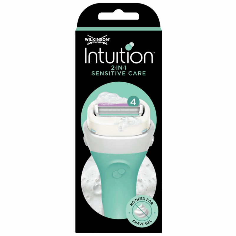 Wilkinson Intuition 2in1 Sensitive Care Aparat Ras