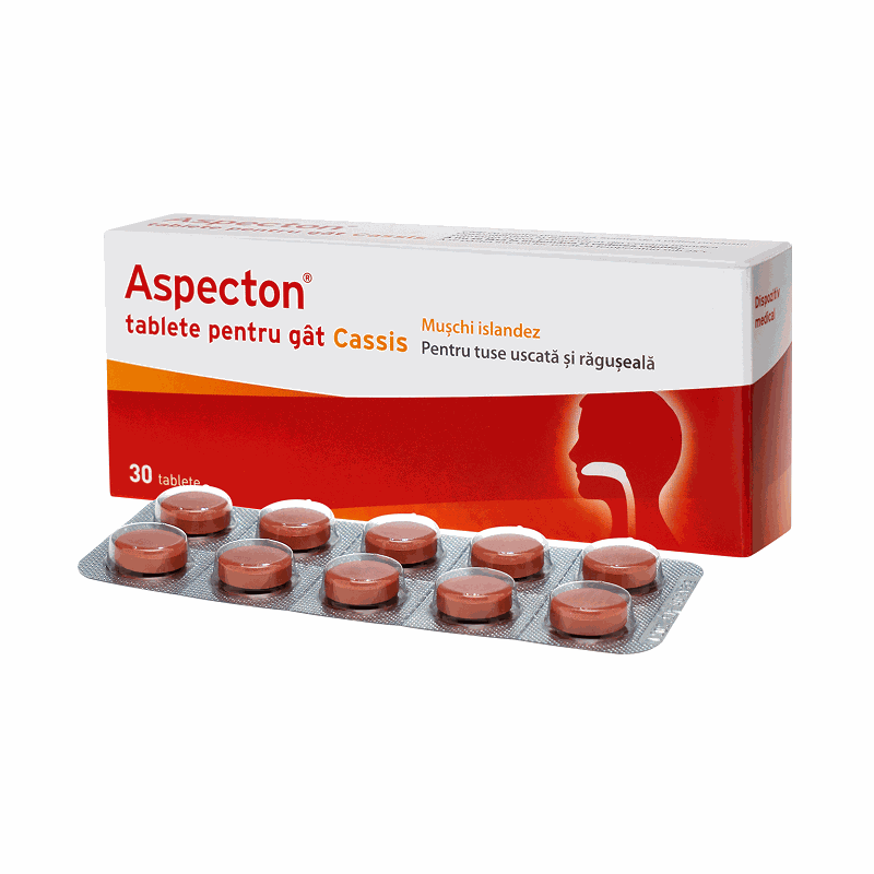 Aspecton Cassis x 30cpr Krewel