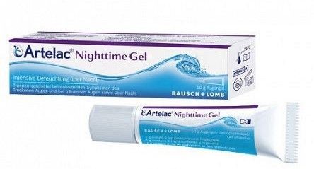 Artelac Nighttime gel oft 10g Bausch+Lomb