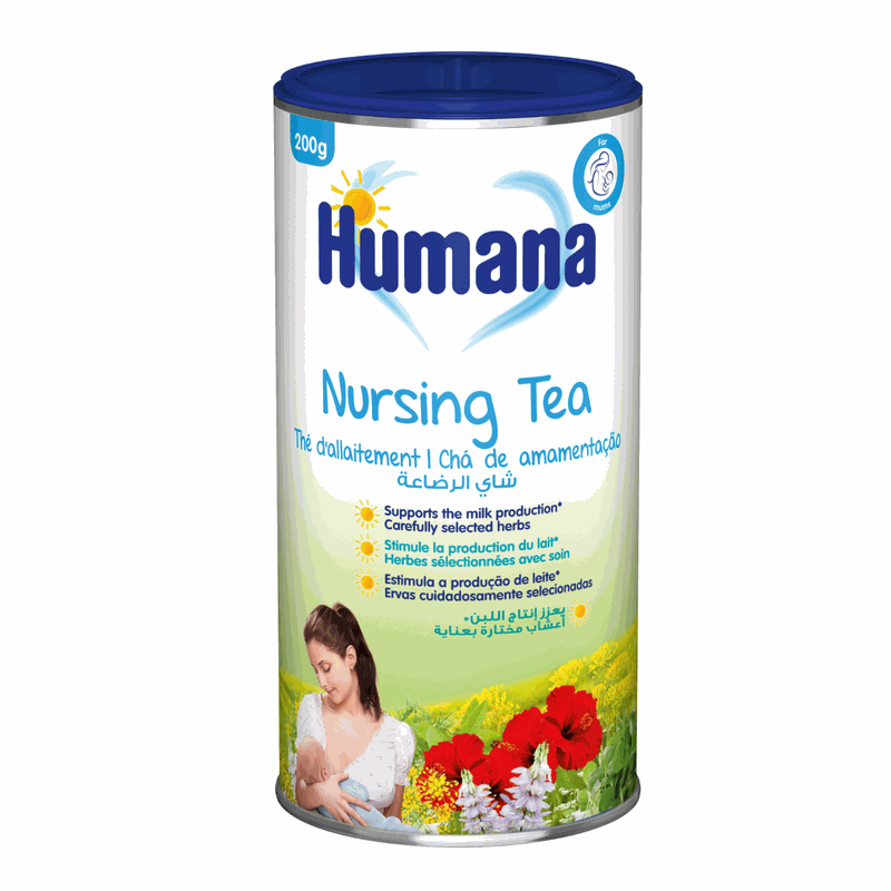 Humana Ceai Alaptare 200g