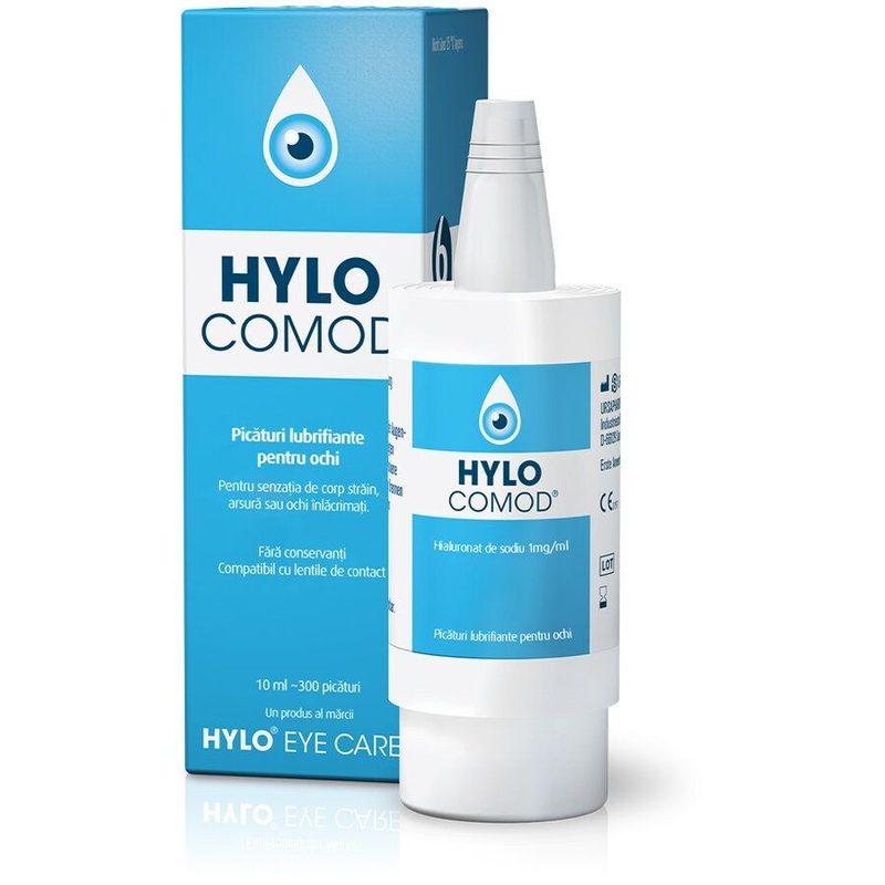 Hylo Comod pic oft sol 10ml Ursapharm