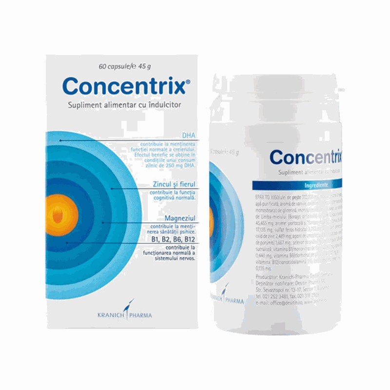 Concentrix x 60cpr Kranich