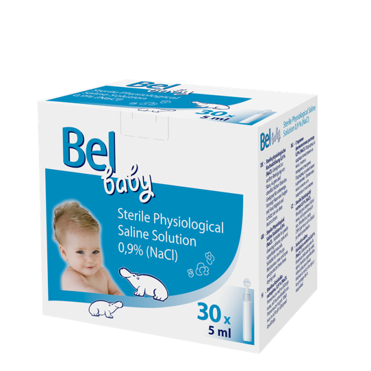 Hartmann Bel Baby Ser Fiziologic 5ml x 30fi