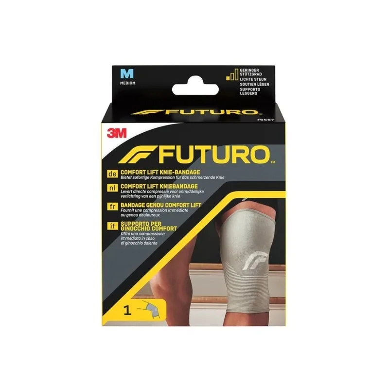 3M Futuro Genunchiera cu Stabilizator fara Atele Laterale M
