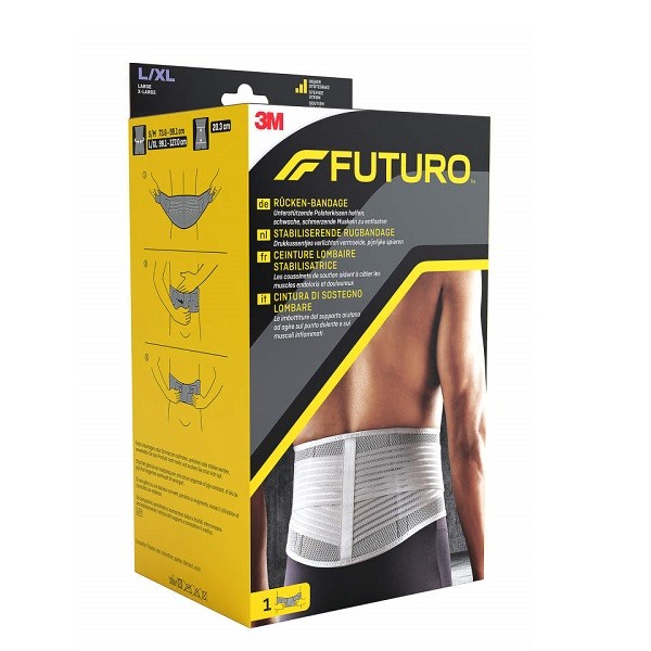 3M Futuro Suport Lombar cu Pad-uri de Sustinere L/XL (99-127cm)