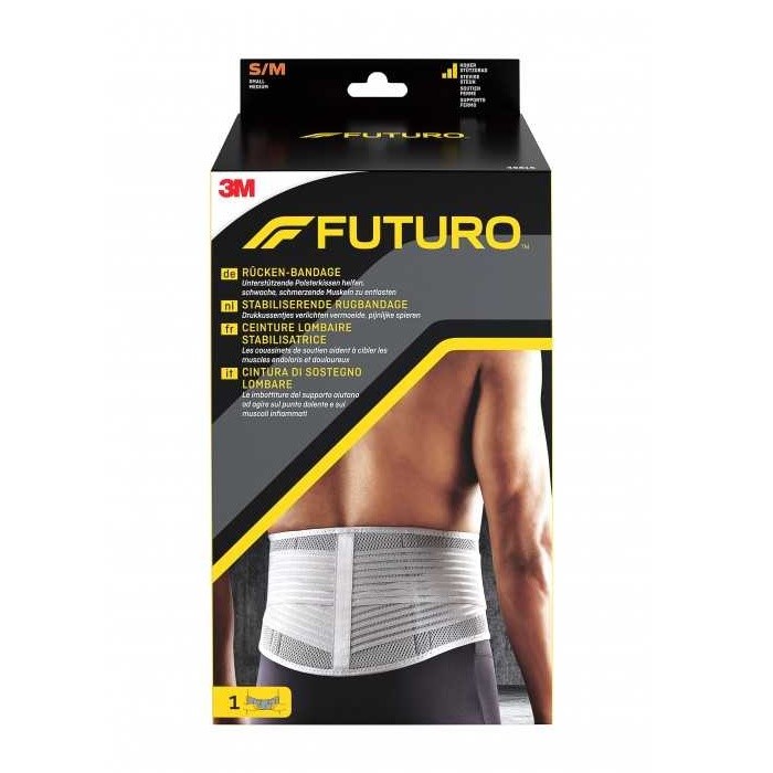 3M Futuro Suport Lombar cu Pad-uri de Sustinere S/M (74-99cm)