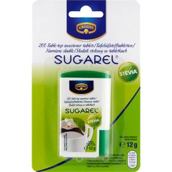 Kruger Stevia Sugarel x 200tb (1)