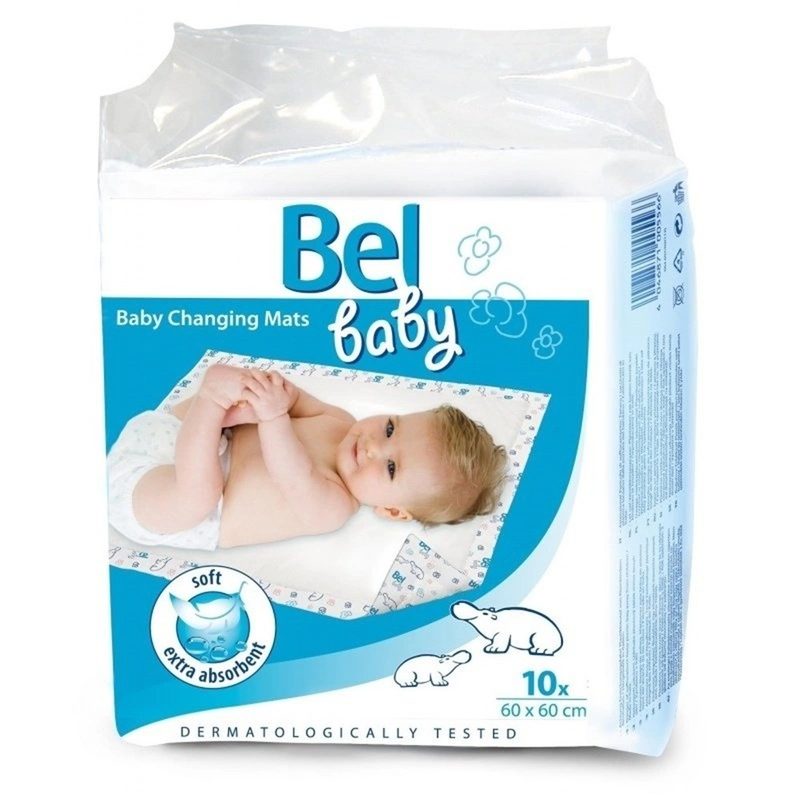 Hartmann Bel Baby Aleze Copii 60x60cm x 10buc