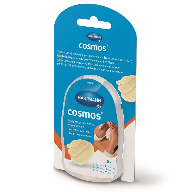Hartmann Cosmos Blister Mix cu Hidrocoloid pt Vezicule x 6buc