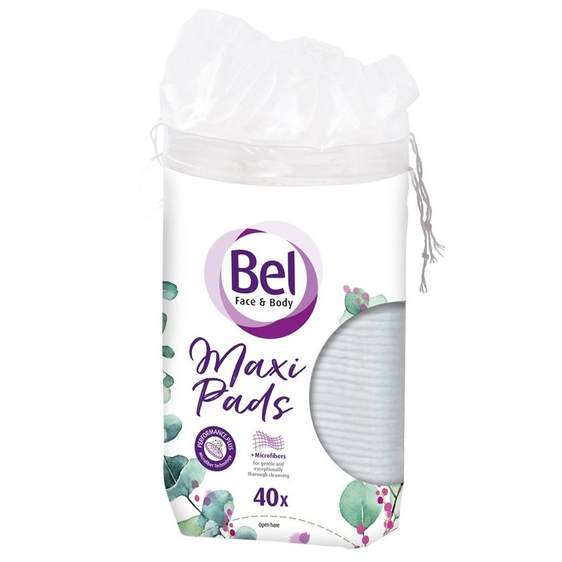 Hartmann Bel Face&Body Maxi Pads x 40buc