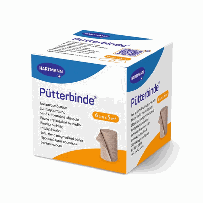 Hartmann Putter 6cm/5m