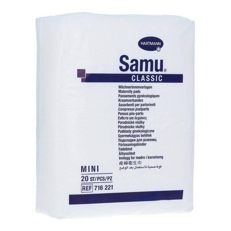 Hartmann Samu Classic Mini Absorbante Lauze x 20buc