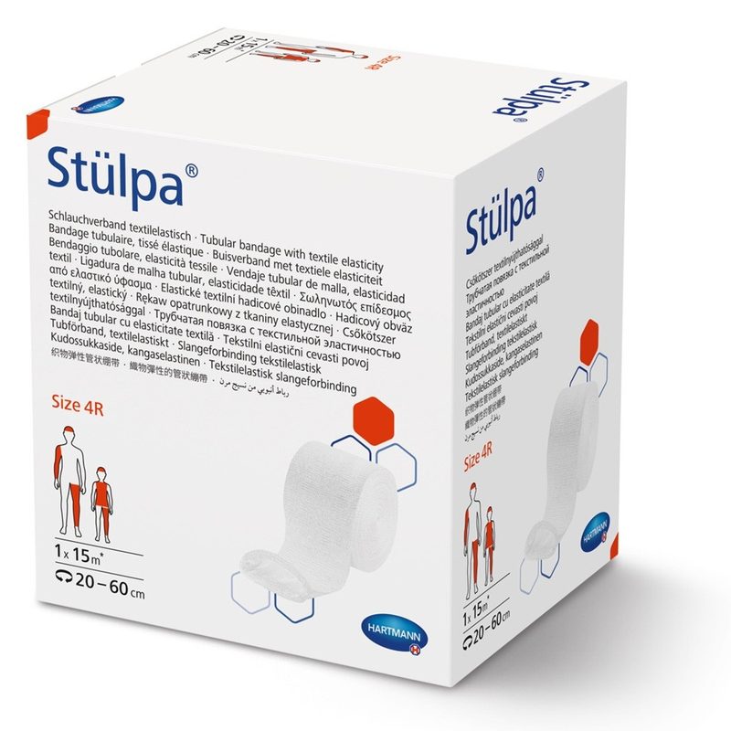 Hartmann Stulpa 4R pt Cap Coapsa Zona Axilara si Faciala 10cm x 15m
